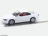 1999 Nissan Silvia S15 Spec-R Aero Aspen White 1:18 Solido Licensed Diecast Scale Model Car Collectible