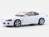 1999 Nissan Silvia S15 Spec-R Aero Aspen White 1:18 Solido Licensed Diecast Scale Model Car Collectible