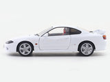 1999 Nissan Silvia S15 Spec-R Aero Aspen White 1:18 Solido Licensed Diecast Scale Model Car Collectible
