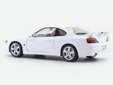 1999 Nissan Silvia S15 Spec-R Aero Aspen White 1:18 Solido Licensed Diecast Scale Model Car Collectible