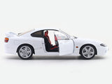 1999 Nissan Silvia S15 Spec-R Aero Aspen White 1:18 Solido Licensed Diecast Scale Model Car Collectible