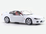 1999 Nissan Silvia S15 Spec-R Aero Aspen White 1:18 Solido Licensed Diecast Scale Model Car Collectible