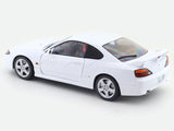1999 Nissan Silvia S15 Spec-R Aero Aspen White 1:18 Solido Licensed Diecast Scale Model Car Collectible
