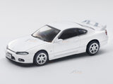 Nissan Silvia S15 white 1:64 Shadow Diecast Model Car | JDM Drift Legend Collectible | Buy in India