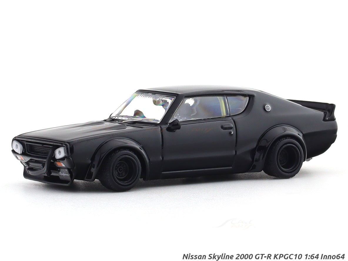Nissan SKYLINE 2000 GT-R (KPGC10) ブラック IG2021 Nissan Skyline 2000 GT-R (KPGC10) Matte Black
