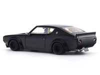 イグニッションモデル　1/43 スカイライン　GT-R KPGC10 ブラック Nissan Skyline 2000 GT-R KPGC10 Black 1:64 Inno64 diecast scale