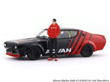 Nissan Skyline 2000 GT-R KPGC10 Advan 1:64 Time Micro diecast scale model car miniature collectible