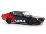Nissan Skyline 2000 GT-R KPGC10 Advan 1:64 Time Micro diecast scale model car miniature collectible