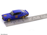 Nissan Skyline 2000 GT-R KPGC10 blue 1:64 Time Micro diecast scale model car miniature collectible