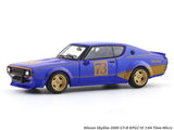 Nissan Skyline 2000 GT-R KPGC10 blue 1:64 Time Micro diecast scale model car miniature collectible
