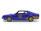 Nissan Skyline 2000 GT-R KPGC10 blue 1:64 Time Micro diecast scale model car miniature collectible