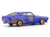 Nissan Skyline 2000 GT-R KPGC10 blue 1:64 Time Micro diecast scale model car miniature collectible
