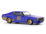 Nissan Skyline 2000 GT-R KPGC10 blue 1:64 Time Micro diecast scale model car miniature collectible