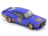 Nissan Skyline 2000 GT-R KPGC10 blue 1:64 Time Micro diecast scale model car miniature collectible