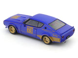 Nissan Skyline 2000 GT-R KPGC10 blue 1:64 Time Micro diecast scale model car miniature collectible
