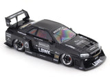 Nissan Skyline ER34 LBWK Black 1:64 Street Weapon diecast scale model car miniature