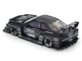 Nissan Skyline ER34 LBWK Black 1:64 Street Weapon diecast scale model car miniature