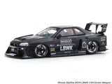 Nissan Skyline ER34 LBWK Black 1:64 Street Weapon diecast scale model car miniature