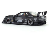 Nissan Skyline ER34 LBWK Black 1:64 Street Weapon diecast scale model car miniature