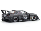 Nissan Skyline ER34 LBWK Black 1:64 Street Weapon diecast scale model car miniature
