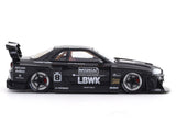 Nissan Skyline ER34 LBWK Black 1:64 Street Weapon diecast scale model car miniature