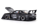 Nissan Skyline ER34 LBWK Black 1:64 Street Weapon diecast scale model car miniature