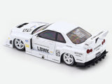 Nissan Skyline ER34 LBWK White 1:64 Street Weapon diecast scale model car miniature