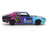 Nissan Skyline GT-R II KPGC110 Hoonigan with figure 1:64 Time Micro Diecast Scale Model Car Miniature