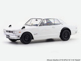 Nissan Skyline GT-R KPGC10 white 1:18 Triple9 diecast scale model car collectible