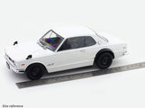 Nissan Skyline GT-R KPGC10 white 1:18 Triple9 diecast scale model car collectible