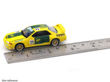 Nissan Skyline GT-R R32 BP 1:64 Time Micro Diecast Scale Model Car Miniature