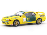 Nissan Skyline GT-R R32 BP 1:64 Time Micro Diecast Scale Model Car Miniature