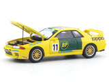 Nissan Skyline GT-R R32 BP 1:64 Time Micro Diecast Scale Model Car Miniature