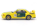 Nissan Skyline GT-R R32 BP 1:64 Time Micro Diecast Scale Model Car Miniature