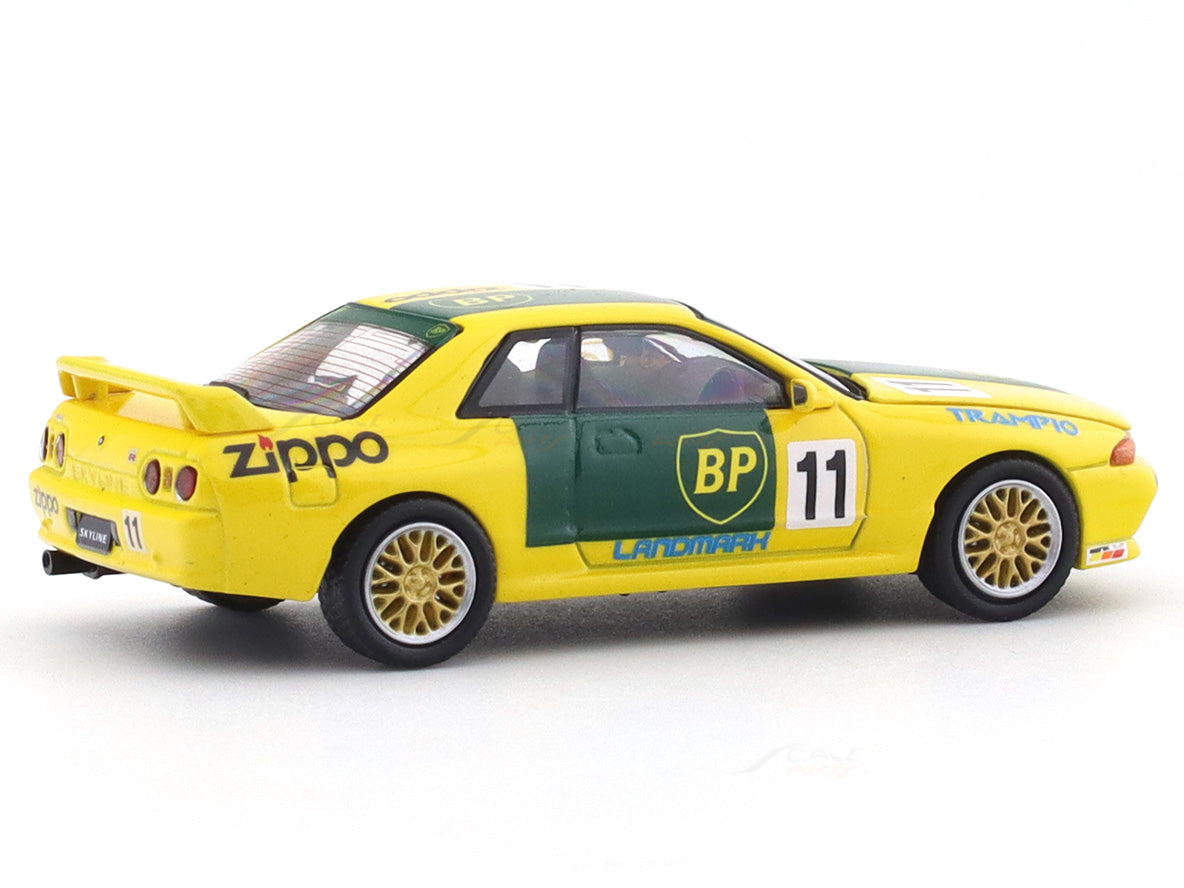 Nissan Skyline GT-R R32 BP 1:64 Time Micro Diecast Scale Model Car