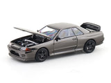 Nissan Skyline GT-R R32 Dark Chrome 1:64 POP RACE Licensed Diecast Scale Model Car Collectible | JDM Legend | Buy in India