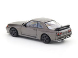 Nissan Skyline GT-R R32 Dark Chrome 1:64 POP RACE Licensed Diecast Scale Model Car Collectible | JDM Legend | Buy in India