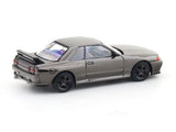 Nissan Skyline GT-R R32 Dark Chrome 1:64 POP RACE Licensed Diecast Scale Model Car Collectible | JDM Legend | Buy in India