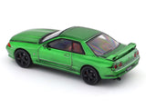 Nissan Skyline GT-R R32 Green 1:64 TPC diecast scale model car miniature
