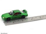 Nissan Skyline GT-R R32 Green 1:64 TPC diecast scale model car miniature