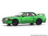 Nissan Skyline GT-R R32 Green 1:64 TPC diecast scale model car miniature