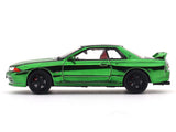 Nissan Skyline GT-R R32 Green 1:64 TPC diecast scale model car miniature