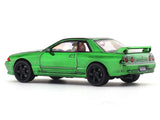 Nissan Skyline GT-R R32 Green 1:64 TPC diecast scale model car miniature