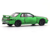 Nissan Skyline GT-R R32 Green 1:64 TPC diecast scale model car miniature