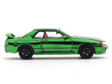 Nissan Skyline GT-R R32 Green 1:64 TPC diecast scale model car miniature