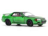 Nissan Skyline GT-R R32 Green 1:64 TPC diecast scale model car miniature