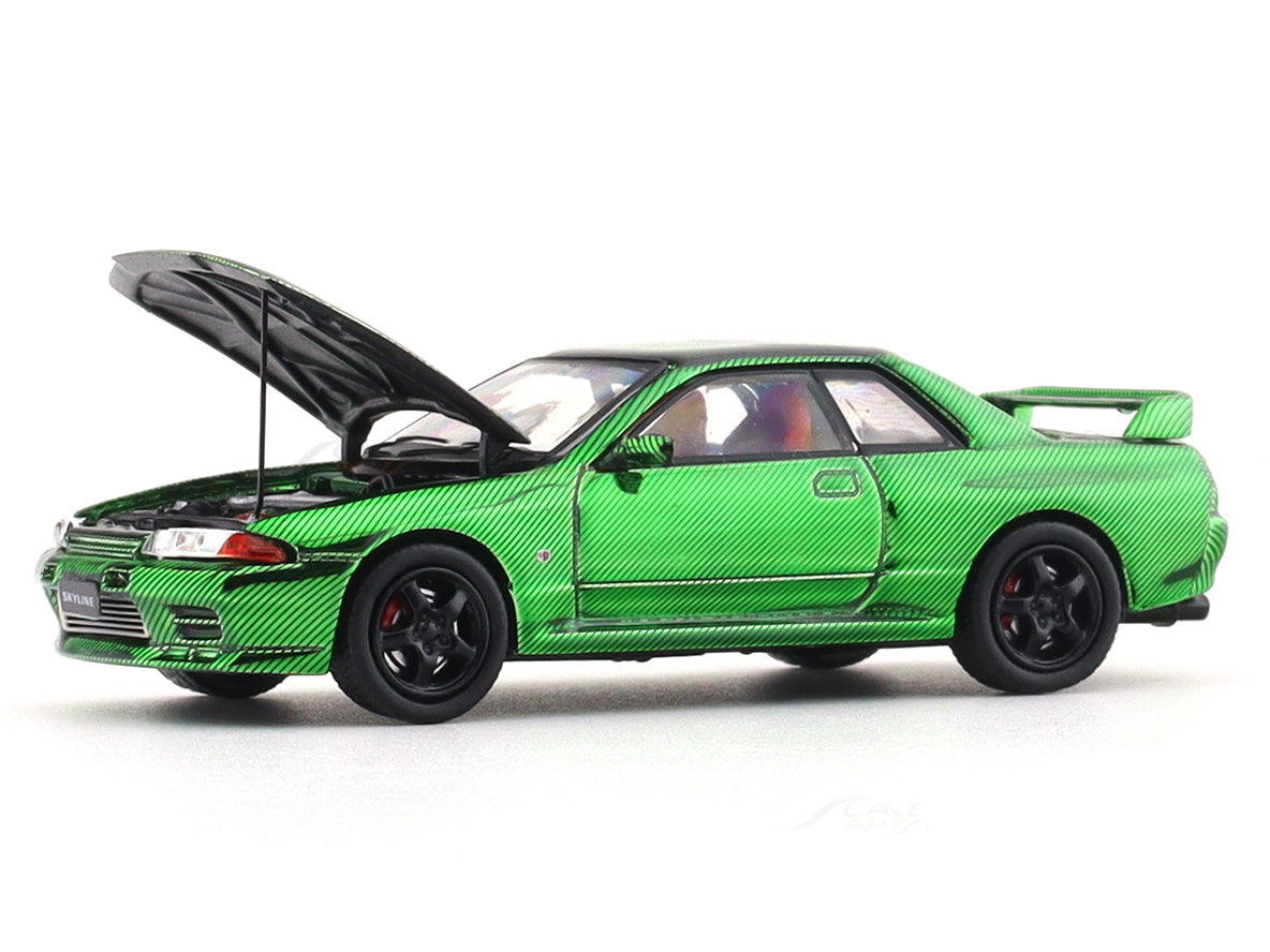 MINI GT LB☆Works NISSAN GT-R Light Green Nissan GT-R R35 LB 3.0