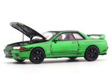 Nissan Skyline GT-R R32 Green 1:64 TPC diecast scale model car miniature