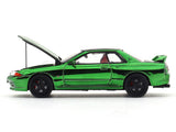 Nissan Skyline GT-R R32 Green 1:64 TPC diecast scale model car miniature