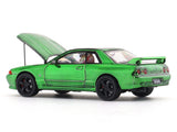 Nissan Skyline GT-R R32 Green 1:64 TPC diecast scale model car miniature